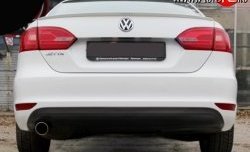 3 899 р. Козырёк на заднее стекло Sport  Volkswagen Jetta  A6 (2011-2015) (Неокрашенный). Увеличить фотографию 1