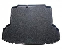 1 249 р. Коврик в багажник (комп. Trendline Highline) Aileron (полиуретан, покрытие Soft)  Volkswagen Jetta  A6 (2011-2015). Увеличить фотографию 1
