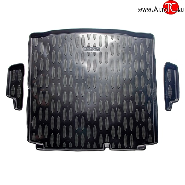1 199 р. Коврик в багажник (компл. Comfort) Aileron (полиуретан)  Volkswagen Jetta  A6 (2011-2015)