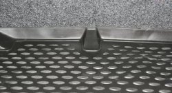1 669 р. Коврик в багажник Element (полиуретан) (Trendline) Volkswagen Jetta A6 седан дорестайлинг (2011-2015). Увеличить фотографию 2