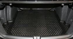 1 669 р. Коврик в багажник Element (полиуретан) (Trendline) Volkswagen Jetta A6 седан дорестайлинг (2011-2015). Увеличить фотографию 5