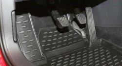 1 839 р. Коврики в салон Element 4 шт. (полиуретан)  Volkswagen Jetta  A6 (2011-2015). Увеличить фотографию 1