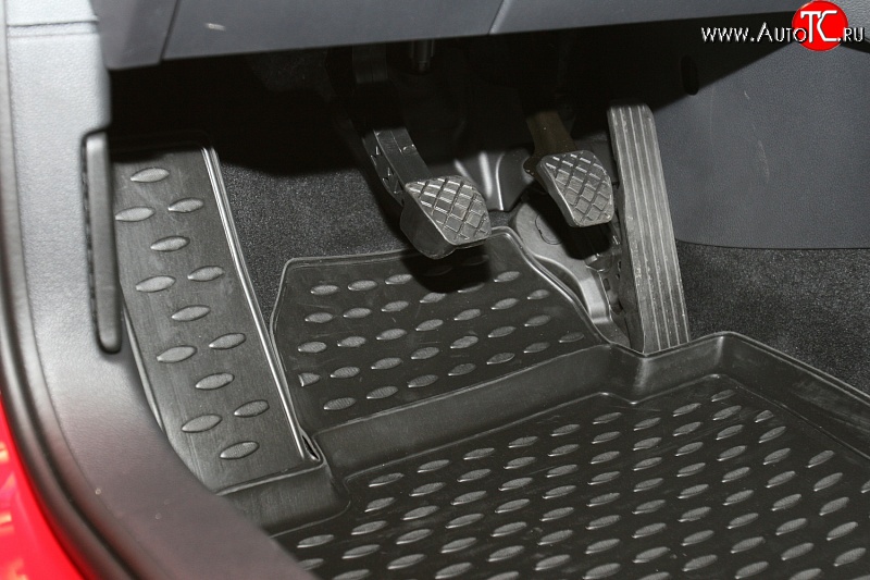 1 839 р. Коврики в салон Element 4 шт. (полиуретан)  Volkswagen Jetta  A6 (2011-2015)