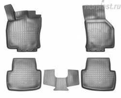 2 099 р. Комплект ковриков в салон Norplast  Volkswagen Passat ( B8,  B8.5) (2015-2024). Увеличить фотографию 1