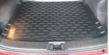 1 289 р. Коврик в багажник Aileron Volkswagen Passat B8 седан дорестайлинг (2015-2019). Увеличить фотографию 1