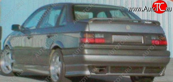 6 399 р. Задний бампер Rieger Volkswagen Passat B3 седан (1988-1993)