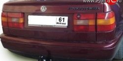 4 499 р. Фаркоп Лидер Плюс Volkswagen Passat B4 универсал (1993-1996) (Без электропакета). Увеличить фотографию 1