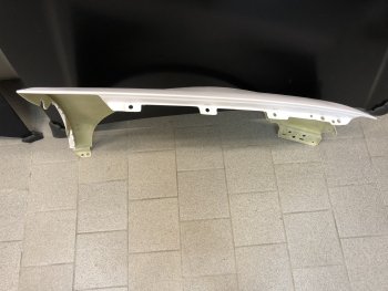 7 949 р. Переднее левое крыло (стеклопластик) Fiberplast  Volkswagen Passat  B6 (2005-2011) (неокрашенное). Увеличить фотографию 3