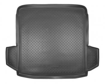 1 789 р. Коврик в багажник SD Norplast Unidec  Volkswagen Passat  B6 (2005-2011) (Цвет: черный). Увеличить фотографию 1