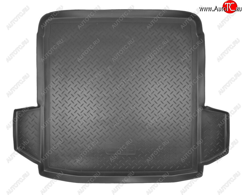 1 789 р. Коврик в багажник SD Norplast Unidec  Volkswagen Passat  B6 (2005-2011) (Цвет: черный)
