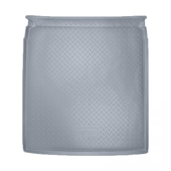 2 199 р. Коврик багажника Norplast Unidec  Volkswagen Passat  B7 (2010-2015) (Цвет: серый). Увеличить фотографию 1