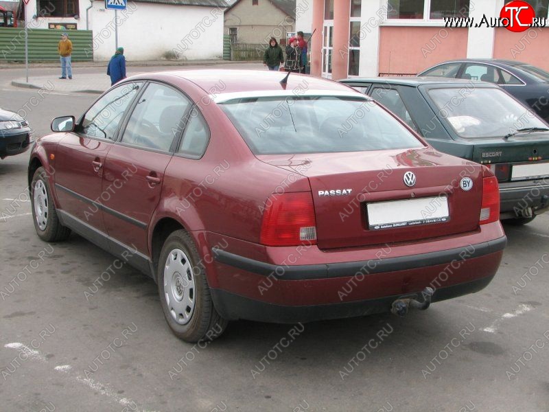 2 099 р. Козырёк на заднее стекло VORTEX  Volkswagen Passat  B5 (1996-2000) (Неокрашенный)