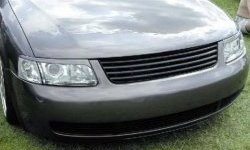 1 649 р. Реснички на фары CT Volkswagen Passat B5 универсал дорестайлинг (1996-2000) (Неокрашенные). Увеличить фотографию 2