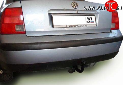 7 449 р. Фаркоп Лидер Плюс  Volkswagen Passat  B5 (1996-2000) (Без электропакета)