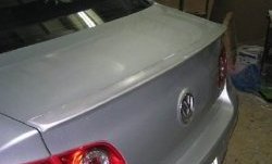 4 949 р. Лип спойлер Сабля  Volkswagen Passat  B6 (2005-2011) (Неокрашенный). Увеличить фотографию 1