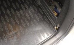 1 379 р. Коврик в багажник Variant Aileron (полиуретан) Volkswagen Passat B6 седан (2005-2011). Увеличить фотографию 3