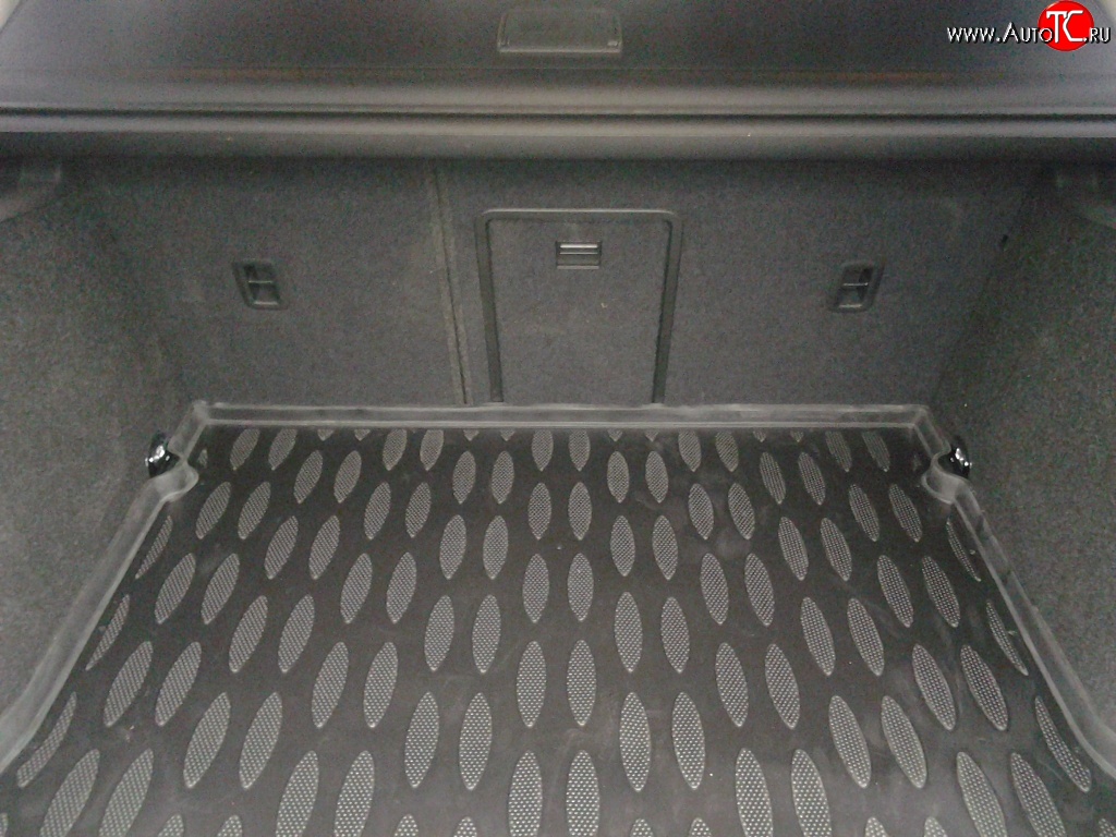 1 379 р. Коврик в багажник Variant Aileron (полиуретан)  Volkswagen Passat ( B6,  B7) (2005-2015)