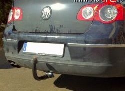 26 999 р. Фаркоп NovLine Volkswagen Passat CC дорестайлинг (2008-2012). Увеличить фотографию 1