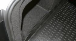 1 649 р. Коврик в багажник Element (полиуретан) (седан)  Volkswagen Passat  B7 (2010-2015). Увеличить фотографию 2