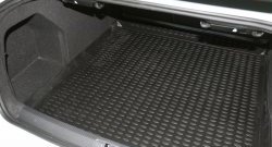 1 649 р. Коврик в багажник Element (полиуретан) (седан) Volkswagen Passat B7 седан (2010-2015). Увеличить фотографию 4