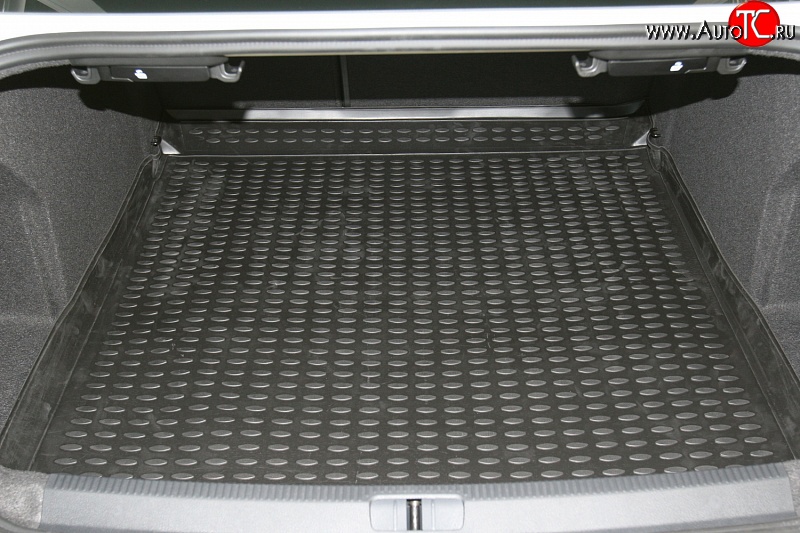 1 649 р. Коврик в багажник Element (полиуретан) (седан)  Volkswagen Passat  B7 (2010-2015)