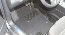 1 979 р. Комплект ковриков в салон (седан) Element 5 шт. (текстиль)  Volkswagen Passat  B7 (2010-2015). Увеличить фотографию 2