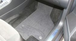 1 979 р. Комплект ковриков в салон (седан) Element 5 шт. (текстиль) Volkswagen Passat B7 универсал (2010-2015). Увеличить фотографию 3