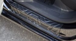 2 259 р. Накладки на порожки RA (комплект)  Volkswagen Passat  B7 (2010-2015). Увеличить фотографию 4