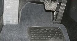 2 024 р. Коврики в салон Element 4 шт. (текстиль) (купе)  Volkswagen Passat CC  дорестайлинг (2008-2012). Увеличить фотографию 4