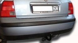 6 799 р. Фаркоп Лидер Плюс Volkswagen Passat B5.5 универсал рестайлинг (2000-2005) (Без электропакета). Увеличить фотографию 1