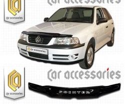 Дефлектор капота CA Plastic Volkswagen (Волксваген) Pointer (Поинтер) (2006-2009)