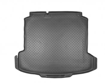 1 599 р. Коврик в багажник Norplast Unidec  Volkswagen Polo  5 (2009-2020) (Цвет: черный). Увеличить фотографию 1