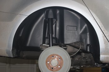 399 р. Левый подкрылок задний с шумоизоляцией Totem Volkswagen Polo 5 седан рестайлинг (2015-2020). Увеличить фотографию 2