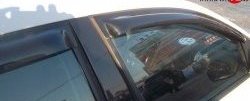 999 р. Комплект дефлекторов окон (ветровиков) 4 шт. (5 дверей) Russtal  Volkswagen Polo  5 (2009-2015). Увеличить фотографию 1