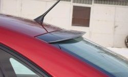 3 499 р. Козырёк на заднее лобовое стекло Sport  Volkswagen Polo  5 (2009-2020) (Неокрашенный). Увеличить фотографию 2