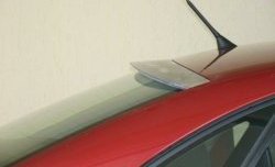 3 499 р. Козырёк на заднее лобовое стекло Sport  Volkswagen Polo  5 (2009-2020) (Неокрашенный). Увеличить фотографию 4
