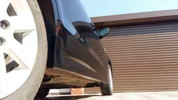 2 499 р. Пороги накладки Centre Tuning Volkswagen Polo 5 седан дорестайлинг (2009-2015) (Неокрашенные). Увеличить фотографию 5