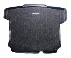 Коврик в багажник Aileron (полиуретан, покрытие Soft) Volkswagen Polo 5 седан дорестайлинг (2009-2015)