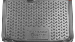 949 р. Коврик в багажник Delform (полиуретан) Volkswagen Polo 5 седан дорестайлинг (2009-2015). Увеличить фотографию 1