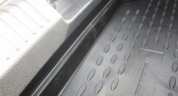 1 479 р. Коврик в багажник Element (полиуретан) Volkswagen Polo 5 седан дорестайлинг (2009-2015). Увеличить фотографию 2
