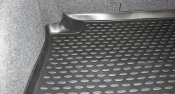 1 479 р. Коврик в багажник Element (полиуретан)  Volkswagen Polo  5 (2009-2020). Увеличить фотографию 4