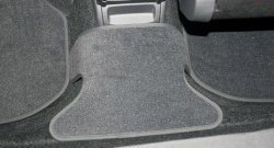 2 384 р. Комплект ковриков в салон Element 5 шт. (текстиль) Volkswagen Polo 5 седан рестайлинг (2015-2020). Увеличить фотографию 2