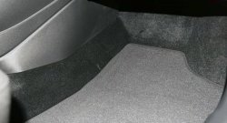 2 384 р. Комплект ковриков в салон Element 5 шт. (текстиль)  Volkswagen Polo  5 (2009-2020). Увеличить фотографию 4