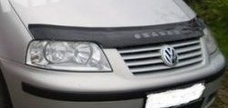 999 р. Дефлектор капота Russtal  Volkswagen Sharan  7M9 (2000-2004). Увеличить фотографию 1