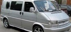 5 399 р. Накладки на колёсные арки CT v2 Volkswagen Transporter T4 дорестайлинг (1990-1996) (Неокрашенные). Увеличить фотографию 6