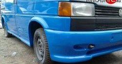 8 899 р. Передний бампер Luxe Volkswagen Transporter T4 дорестайлинг (1990-1996). Увеличить фотографию 1