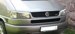Реснички на фары (косая морда) ABS Volkswagen Transporter T4 рестайлинг (1996-2003)
