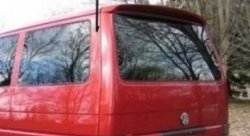 4 999 р. Лип спойлер CT Volkswagen Caravelle T4 рестайлинг (1995-2003) (Неокрашенный). Увеличить фотографию 2