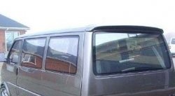 4 999 р. Лип спойлер CT Volkswagen Caravelle T4 рестайлинг (1995-2003) (Неокрашенный). Увеличить фотографию 1