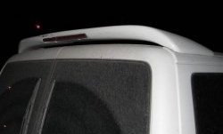 4 749 р. Спойлер CT v2 Volkswagen Caravelle T4 рестайлинг (1995-2003) (Неокрашенный). Увеличить фотографию 1